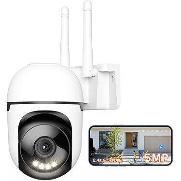 【最新ドーム型防犯カメラ】❤ 360°広角撮影 15000mAh大容量 電池式 Amazon.co.jp: 【400万画素・360°広角カラー撮影搭載防犯カメラ